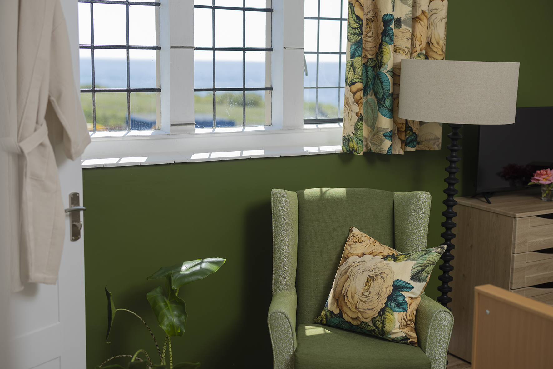 Baillie Scott Room Interior at The Bill House