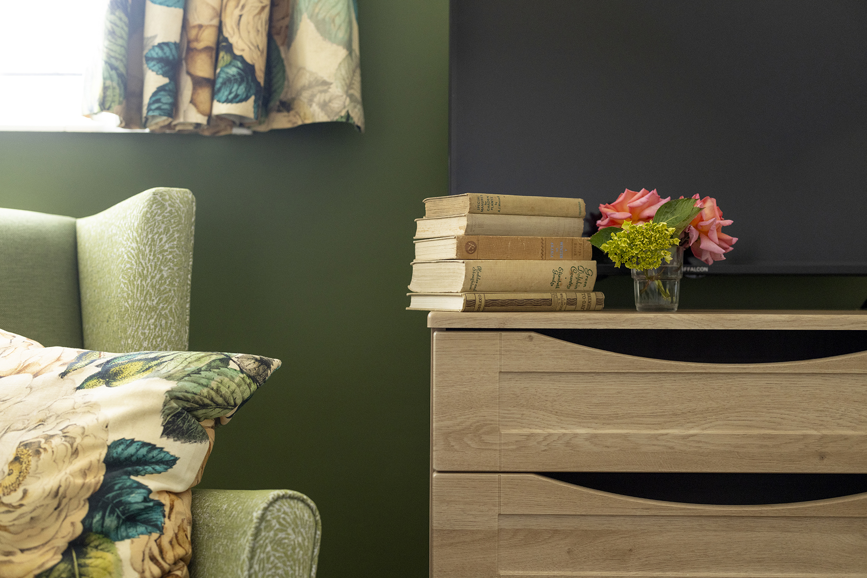 Baillie Scott Room Interior at The Bill House