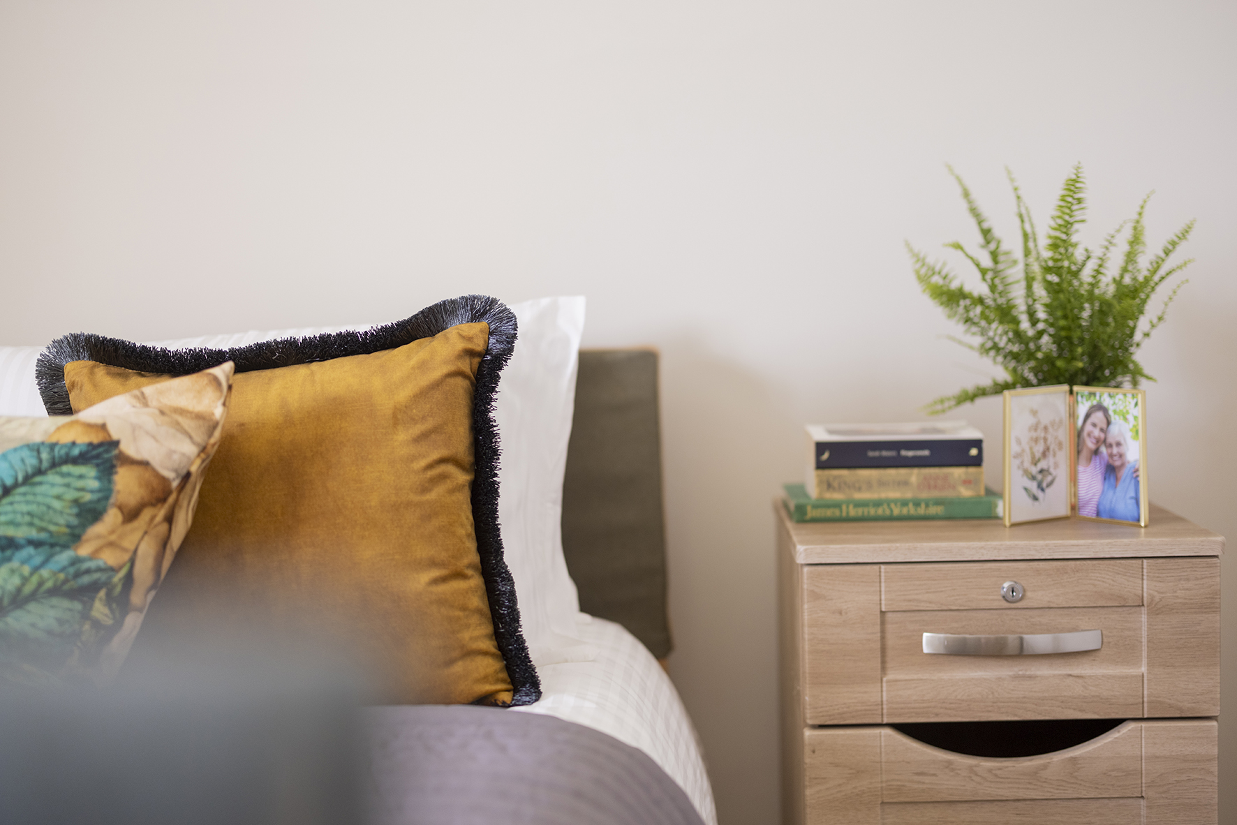 Baillie Scott Room Interior at The Bill House