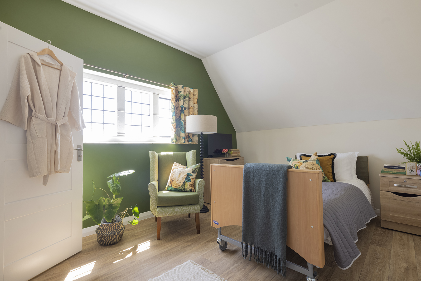 Baillie Scott Room Interior at The Bill House