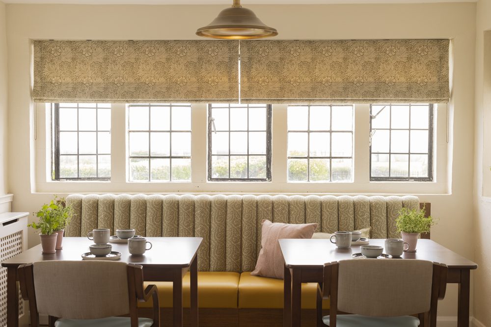 dining room at The Bill House