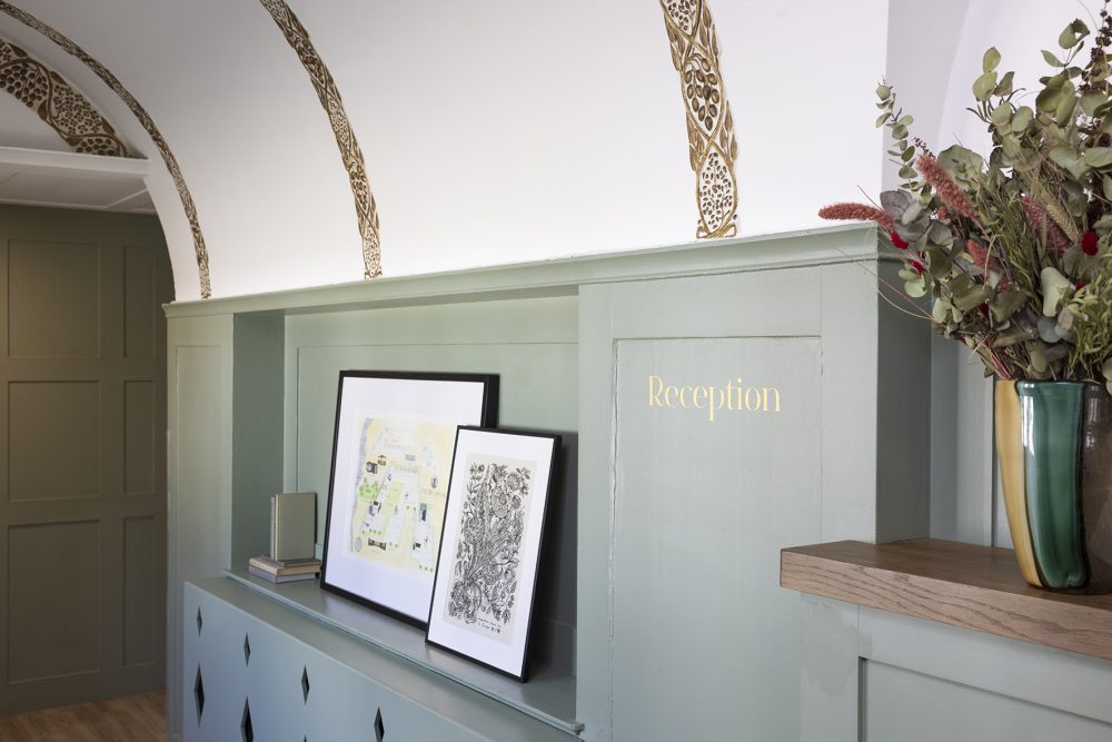 The Bill House Reception Area