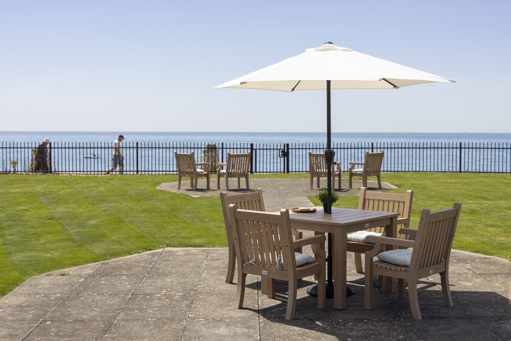 The Sea Lawn at The Bill House